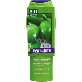Mitia Bio Olive oil nourishing body lotion 400 ml