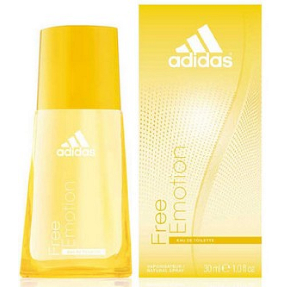 Adidas Free Emotion EdT 30 ml eau de toilette Ladies