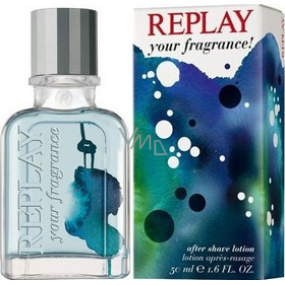 Replay Your Fragrance Man AS 50 ml mens aftershave