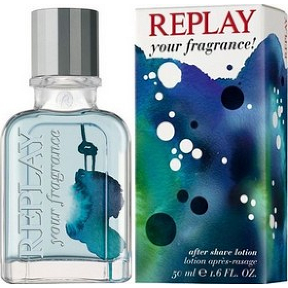 Replay Your Fragrance Man AS 50 ml mens aftershave