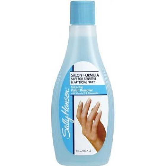 Sally Hansen Professional nail polish remover for sensitive and artificial nails 236.5 ml