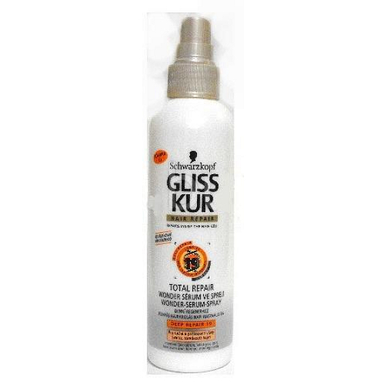 Gliss Kur Total Repair 19 Miracle Day Serum Spray 200 ml