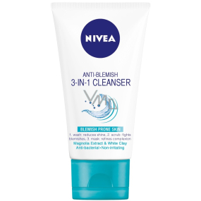 Nivea Visage Pure Effect All-in-1 for extra deep cleaning 150 ml