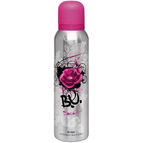 BU Rockmantic deodorant spray for women 150 ml