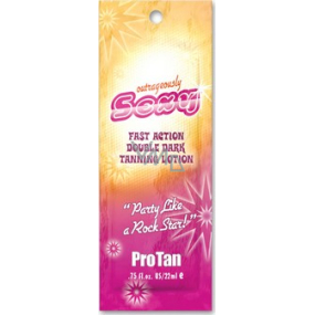 Pro Tan Outrageously Sexy Body Lotion for tanning in a solarium 22 ml