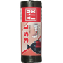 Alufix Trash Bags Black, 15 µ, 35 liters, 53 x 60 cm, 30 pieces