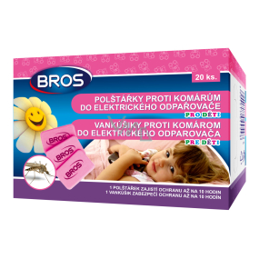 Bros Mosquito pads refill for children 20 pieces