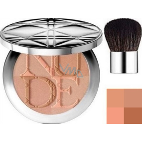 Christian Dior DiorSkin Nude Tan Couleur Eclat radiant powder shade 002 Sunlight 10 g