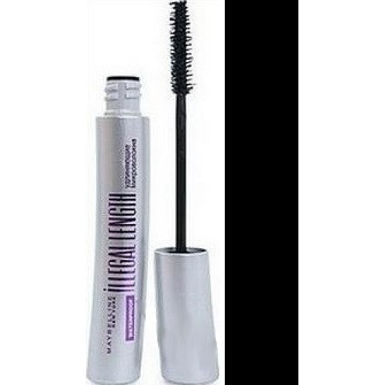 Maybelline Illegal Length waterproof mascara black 6.9 ml
