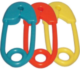 Baby Farlin Rattle Pin in Various Colors 1 Piece