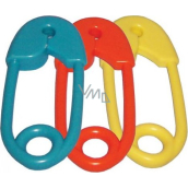 Baby Farlin Rattle Pin in Various Colors 1 Piece