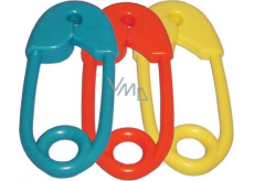 Baby Farlin Rattle Pin in different colors 1 piece