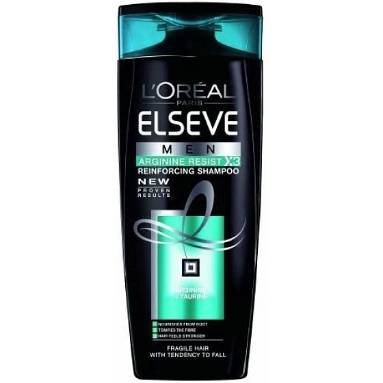 Loreal Paris Elseve Men Arginine Resist X3 strengthening shampoo for men 250 ml
