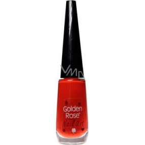 Golden Rose Nail Art decorating nail polish shade 117 7.5 ml