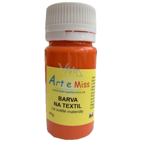 Art e Miss Light textile dye 64 Orange 40 g