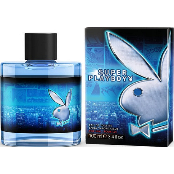 Playboy Super Playboy for Him EdT 100 ml eau de toilette Ladies