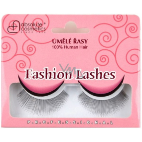 Absolute Cosmetics Fashion Lashes False eyelashes black 012 1 pair