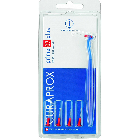 Curaprox CPS 07 Prime Plus interdental brushes 5 pcs
