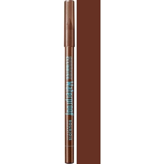 Bourjois Contour Clubbing waterproof eye pencil 49 Crazy About Brown 1.2 g