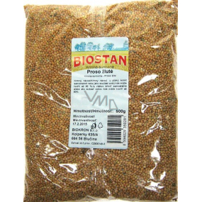 Biostan Millet yellow feed material 500 g