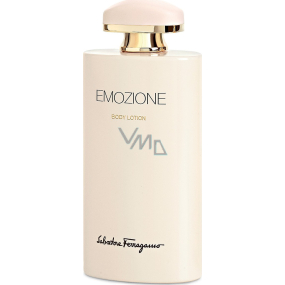 Salvatore Ferragamo Emozione perfume body lotion for women 200 ml