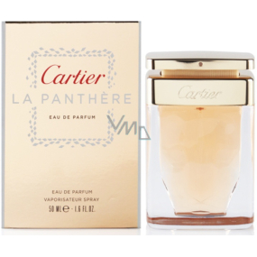 Cartier La Panthere perfumed water for women 50 ml
