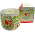 Santo Candles Easter Egg Egg with ornaments scented candle in glass 100 g