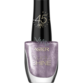 Astor Quick & Shine Nail Polish nail polish 402 Saturday Night Party 8 ml