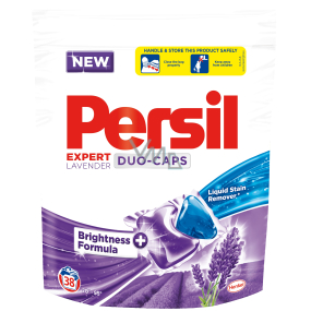 Persil Duo-Caps Color Lavender gel capsules for white and permanent color laundry 38 doses x 25 g