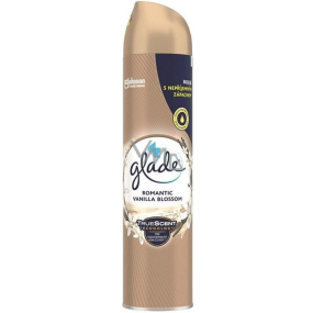 Glade Romantic Vanilla Blossom - Vanilla flower air freshener spray 300 ml