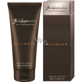 Baldessarini Ultimate shower gel for men 200 ml