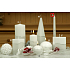 Lima Artic candle white cone 22 x 250 mm 1 piece