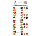 Arch Stickers for Canning Fruit 18 Labels