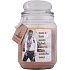 Bohemia Gifts I will entertain you scented gift candle in glass burning time 105 -120 hours 510 g