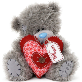 Me to You Teddy bear with heart With Love 45 cm