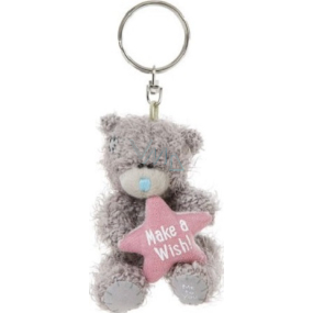Me to You Teddy bear with a star Make A Wish plush keychain 7.5 cm