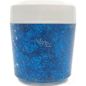 Ocean Glitter Gel glitter for body and hair in gel blue 10 g