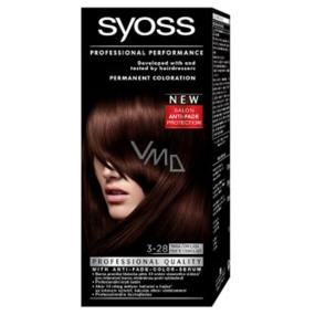Syoss Professional Hair Color 3-28 Dark Chocolate