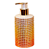 Vivian Gray Diamond Sundown Yellow luxury liquid soap with a 250 ml dispenser