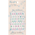 Nail Accessory 3D nail stickers 1 sheet 10100 C016