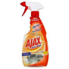 Ajax Easy Rinse Kitchen and stain cleaner spray 500 ml