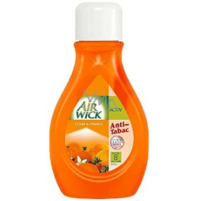 Air Wick Airfresh Cedar & Orange 2in1 with wick liquid air freshener 375 ml