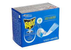 Raid electric vaporizer and mosquito pads 1 vaporizer + 10 pads