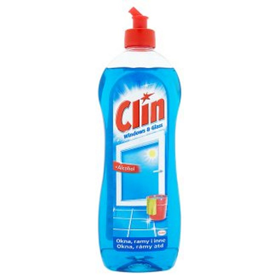 Clin Universal Window and Frame Liquid Cleaner 750 ml