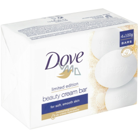 Dove Beauty Cream Bar creamy toilet soap 4 x 100 g