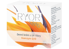 Ryor Coenzyme Q10 Day Cream with UV Filters 50 ml