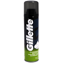 Gillette Classic Lemon Lime shaving foam for men 200 ml