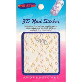 Nail Stickers 3D nail stickers 1 sheet 10100 A1