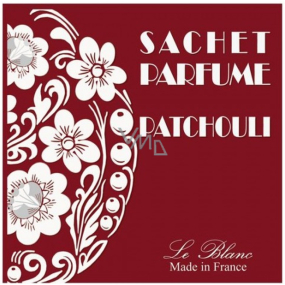 Le Blanc Patchouli - Patchouli Scented bag 11 x 11 cm 8 g