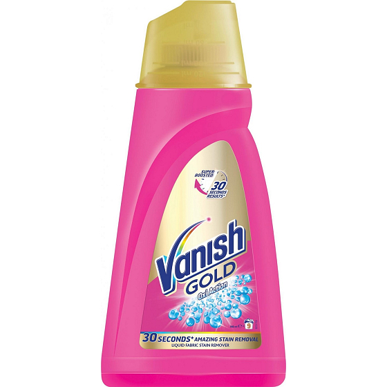 Vanish Gold Oxi Action gel stain remover 940 ml